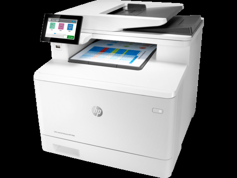 фото МФУ лазерное цветное HP Color LaserJet Enterprise MFP M480f в Уфе