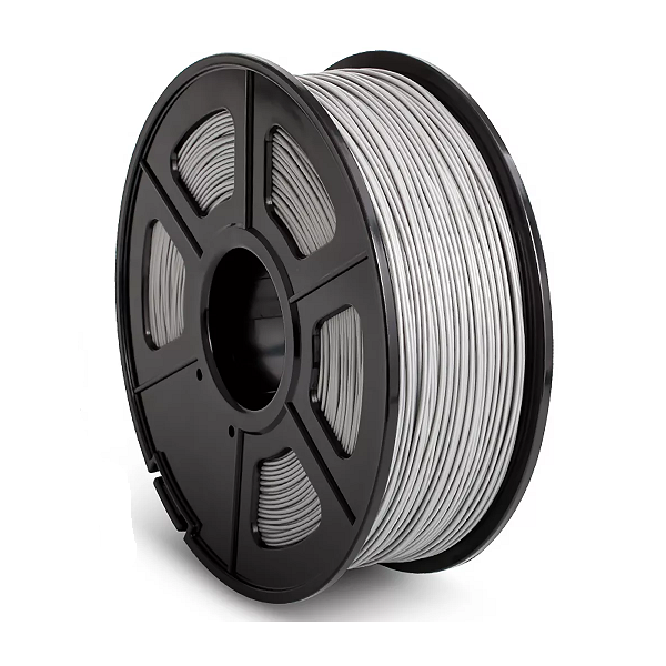 

Пластик NVP NV-3D-ABS-SILVER ABS Silver для 3D печати, диаметр 1.75мм, длина 330м, 1 кг, NV-3D-ABS-SILVER