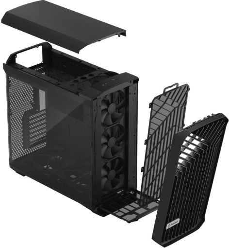 фото Корпус eATX Fractal Design Torrent Black TG Light Tint в Волгограде