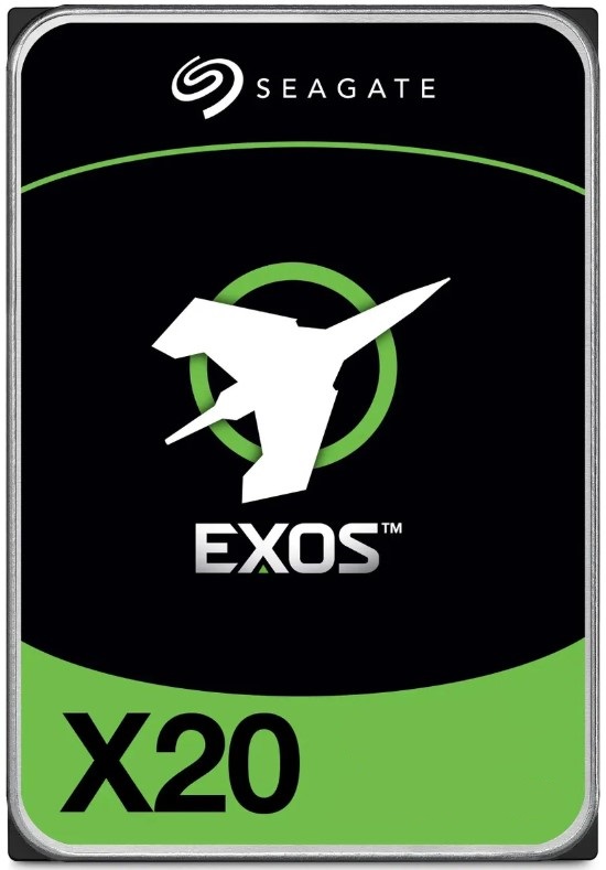 

Жесткий диск 18TB SAS 12Gb/s Seagate ST18000NM000D Exos X20 3.5" 7200rpm 256MB, ST18000NM000D