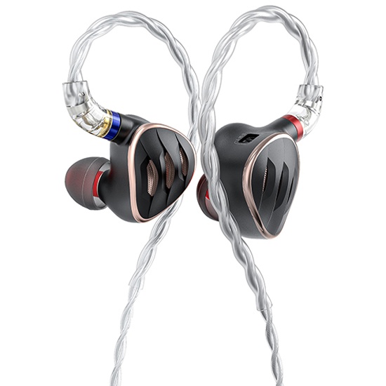 

Наушники FIIO FH5S Black вставные, 10Гц - 40кГц, 106дБ, 40 Ом.съемные штекеры: 2,5 мм, 3,5 мм, 4,5 мм, FH5S Black