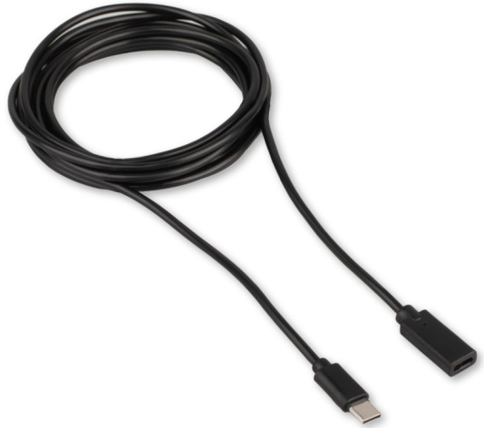 фото Кабель интерфейсный USB 2.0 удлинитель Cablexpert CCP-USB2-CMCF-3M в Перми