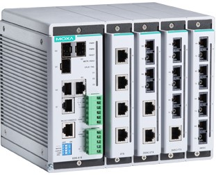 

Модуль интерфейсный MOXA EDS-619-T 4 slots for 4-port fast Ethernet, total up to 16+3G ports, EDS-619-T
