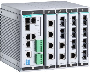 фото Модуль интерфейсный MOXA EDS-619-T в Волгограде
