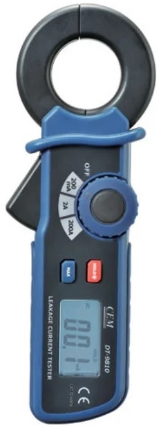 

Токоизмерительные клещи CEM DT-9810 CEM 481004, DT-9810