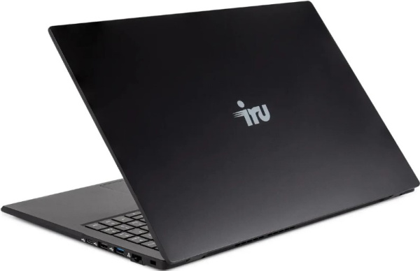 фото Ноутбук iRu Planio 15ING 15.6" (Intel Intel N, 16Гб LPDDR5, SSD 512 Гб, UHD Graphics, Без ОС) Черный [2140844]
