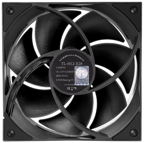 фото Вентилятор для корпуса Thermalright TL-H12-X28 в Красноярске