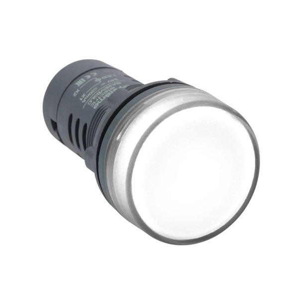 

Лампа сигнальная Systeme Electric SB7EV07MP SB7 моноблочная 22мм белая LED 230В АС, SB7EV07MP