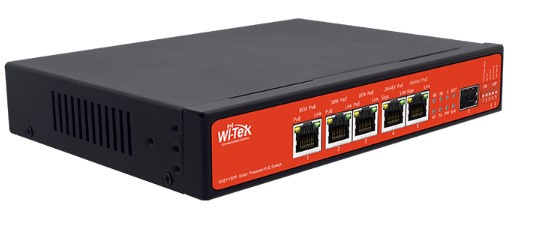 фото Коммутатор неуправляемый Wi-Tek WI-PS306GF-UPS v4 в Челябинске