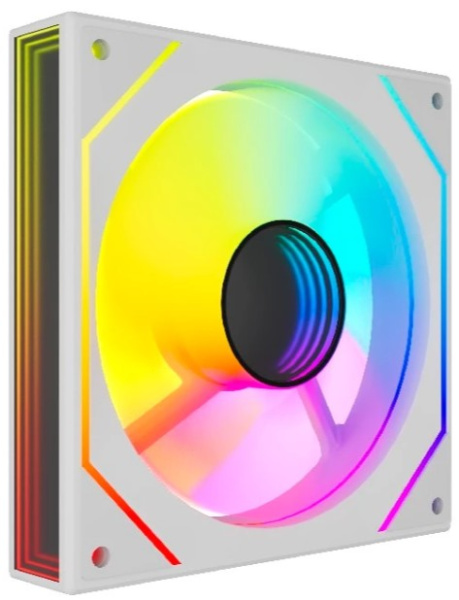 фото Вентилятор для корпуса Powercase M52-12W ARGB в Уфе