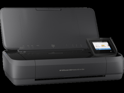 фото МФУ струйное цветное HP Officejet 252