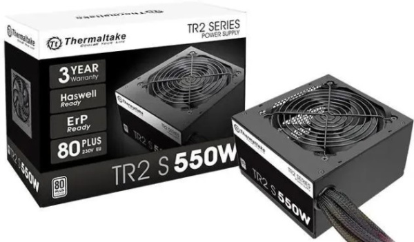 фото Блок питания ATX Thermaltake PS-TRS-0550NNWEU-2 в Уфе