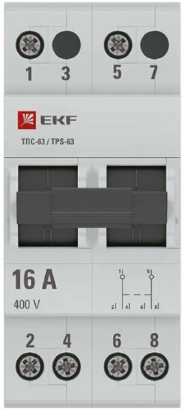 фото Переключатель трехпозиционный EKF TPS216 в Самаре