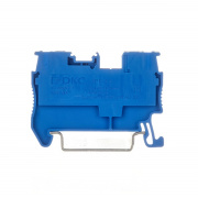 фото Клемма проходная DKC VPR-2.5-BU