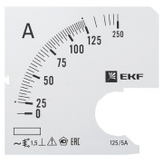 фото Шкала EKF s-a961-125