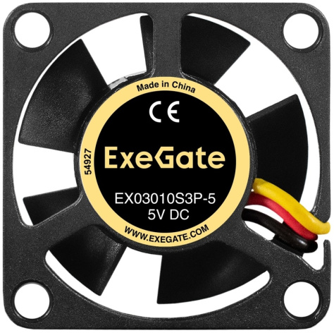 фото Вентилятор для корпуса Exegate EX03010S3P-5 в Челябинске