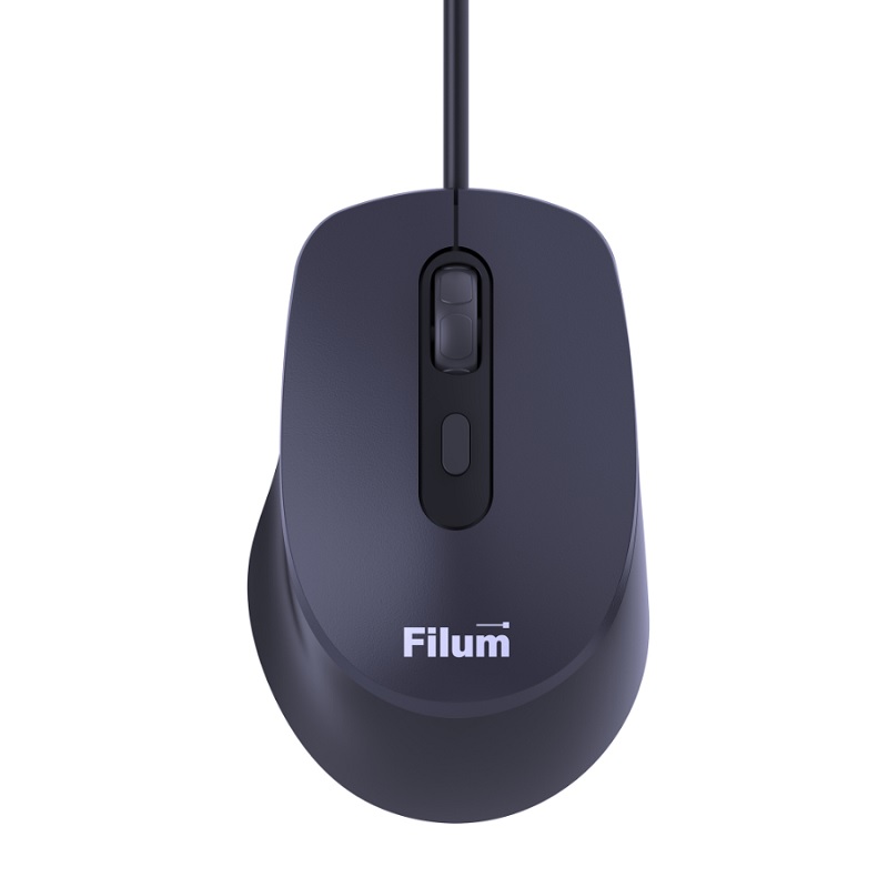 

Мышь Filum FL-M05-BK оптическая USB 4 кл., DPI: 800/1200/1600/2400, черная, Windows XP/Vista/7/8/10, MacOS, FL-M05-BK