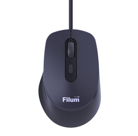 фото Мышь  Filum FL-M05-BK в Перми