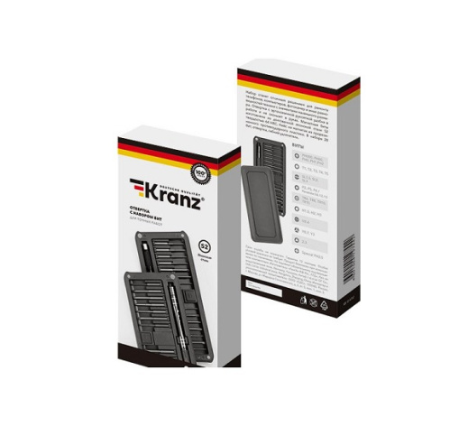 фото Набор отверток KRANZ KR-12-4791 в Уфе