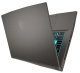 фото Ноутбук  MSI Thin 15 B13VE-3200XRU в Уфе 15.6 ", Core i7, 16 Гб RAM, 512 Гб SSD, GeForce RTX 4050, Серый