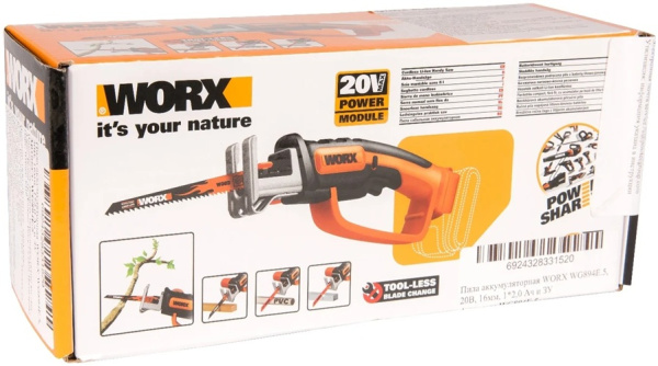 фото Пила  Worx WG894E.5 в Омске