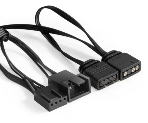 фото Вентилятор для корпуса Exegate EX12025H3P4PSU-PWM.ARGB в Уфе