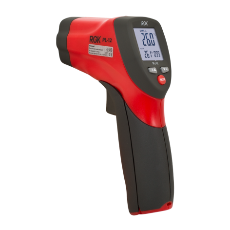 Изображение товара Пирометр RGK PL-12 бесконтактный профессиональный компактный термометр