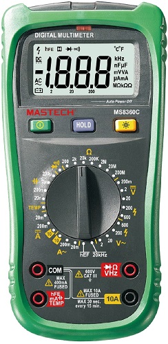 

Мультиметр Mastech 13-2027 Профессиональный MS8360C, 13-2027