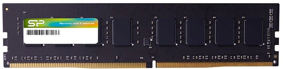 

Модуль памяти DDR4 8GB Silicon Power SP008GBLFU320B02RR 3200MHz PC4-25600 CL22 1.2V Ret, SP008GBLFU320B02RR