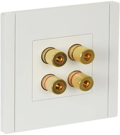 

Розетка аудио IEK FP-S40-K01 FORTE&PIANO FP239 белый, FP-S40-K01