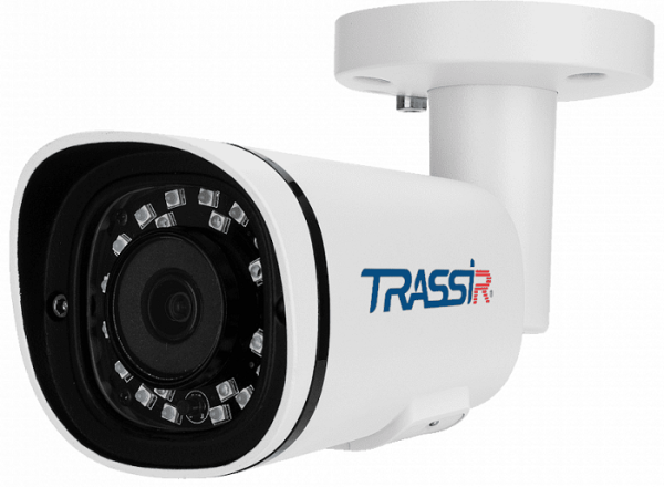Изображение товара Уличная IP-камера TRASSIR TR-D2151IR3 5Мп с IR-подсветкой и Micro SD