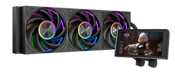 фото Система охлаждения жидкостная PCCooler DT360 Max ARGB Display в Казани