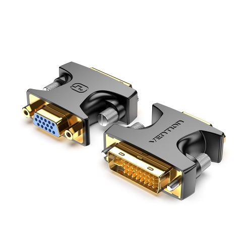 

Переходник Vention ECFB0 DVI-I 24+5M/ VGA 15F, ECFB0
