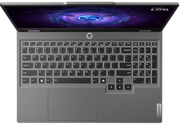 фото Ноутбук  Lenovo LOQ 15IAX9 в Челябинске 15.6 ", Core i5, 24 Гб RAM, 512 Гб SSD, GeForce RTX 3050, Серый