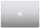 фото Ноутбук  Apple MacBook Air 13 (2024) 13 ", M, 8 Гб RAM, 512 Гб SSD, M3 10-core GPU, Серебристый