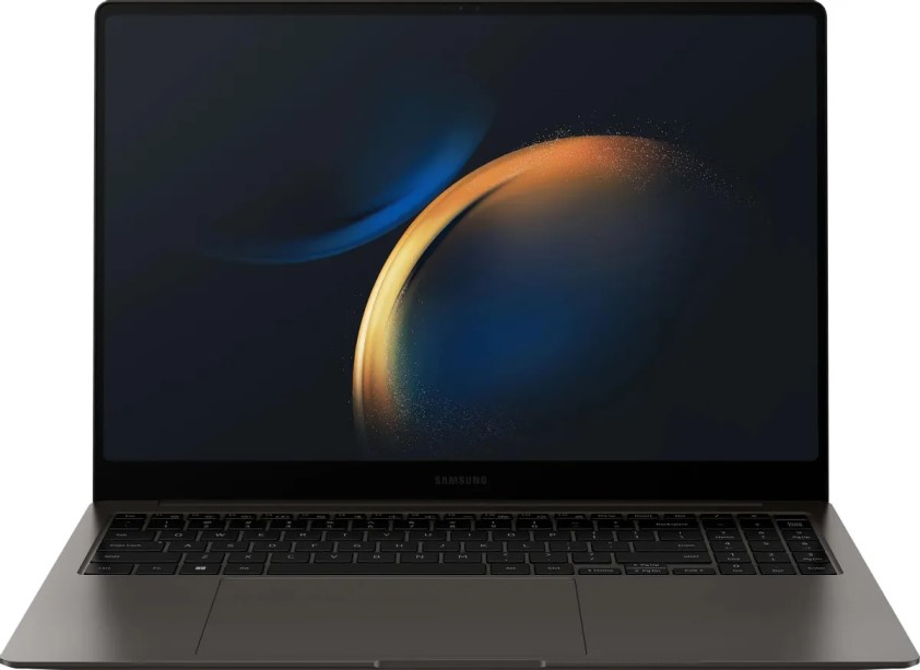 

Ноутбук Samsung Galaxy Book 3 Pro NP960 i7 1360P/16GB/512GB SSD/Iris Xe graphics/16" 3K AMOLED/WiFi/BT/cam/Win11Home/graphitte, Galaxy Book 3 Pro NP960