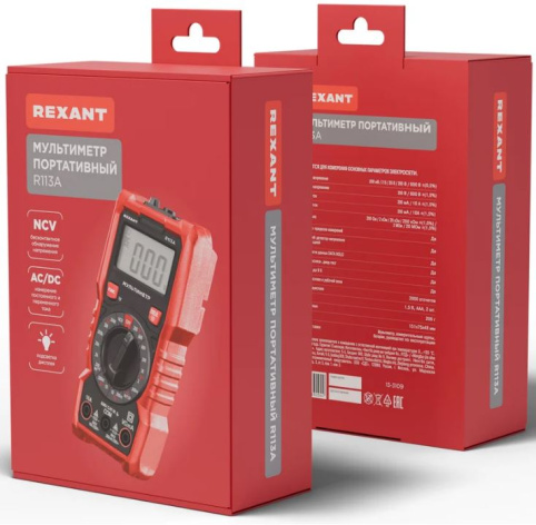 фото Мультиметр  Rexant 13-3109 в Уфе