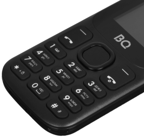 фото Мобильный телефон  BQ 1848 Step+ Black в Уфе