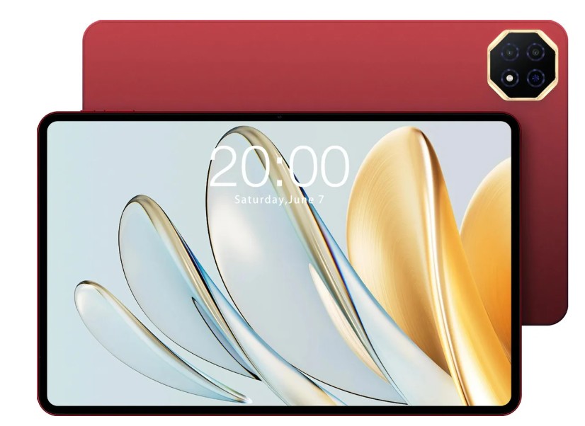

Планшет 11.97" TECLAST T60 AI Edition 2083922 A733/6GB/128GB/IPS/2000x1200/Android 15/красный/13Mpix/5Mpix/BT/WiFi/microSD 1TB/8000mAh, T60 AI Edition