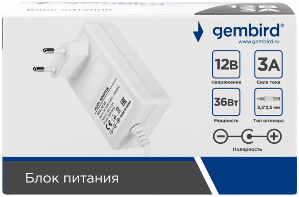 фото Блок питания  Gembird NPA-AC40 в Красноярске