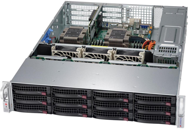фото Серверная платформа 2U Supermicro SYS-6029P-WTRT в Нижнем Новгороде
