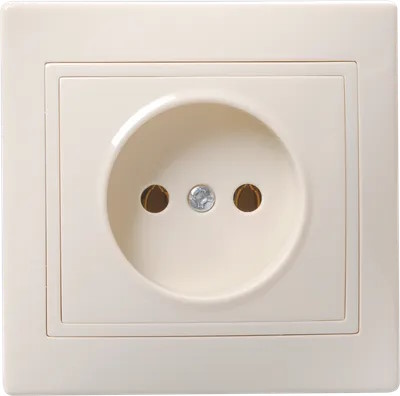 

Розетка IEK ERK13-K33-10-DM 1-м СП Кварта 10А IP20 без заземл. без защ. шторок кремовая, ERK13-K33-10-DM