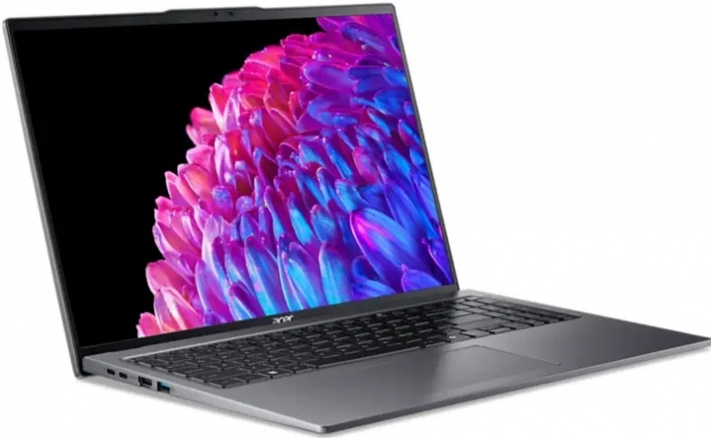 

Ноутбук Acer Swift SFG16-72-50UC NX.KUBCD.002 Ultra 5 125H/16GB/1TB SSD/16.0" WQXGA IPS/WiFi/BT/cam/Win11Home/iron, Swift SFG16-72-50UC