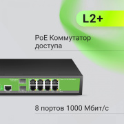 фото Коммутатор Digma DSP708G-2S-T135