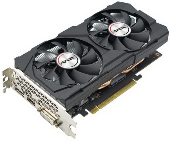 фото Видеокарта Afox GeForce GTX 1660 Ti (AF1660TI-6144D6H4) в Уфе