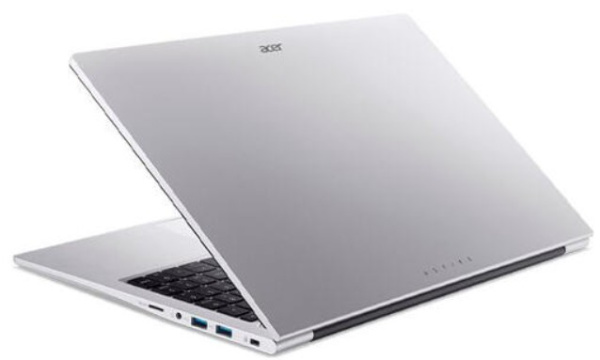 фото Ноутбук  Acer Aspire AL15-71P-5073 в Красноярске 15 ", Core i5, 16 Гб RAM, 512 Гб SSD, UHD Graphics, Серебристый
