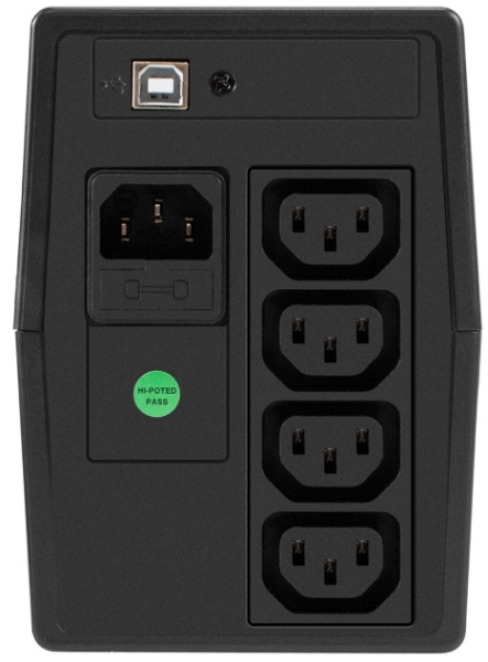 фото Источник бесперебойного питания  Exegate Power NB-1000.LED.AVR.4C13.USB (УЦЕНЕННЫЙ) в Воронеже