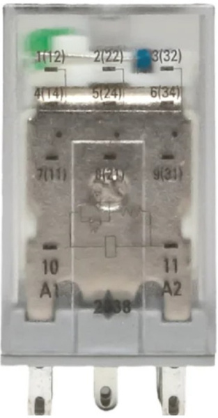 фото Реле промежуточное EKF rpa-22-3-110DC в Казани