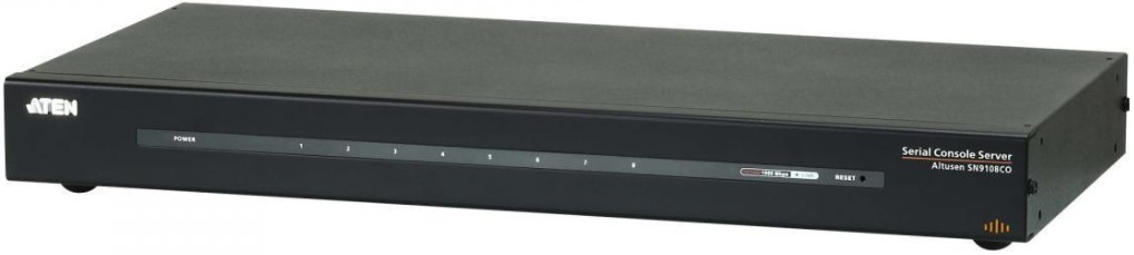 

Консольный сервер Aten SN9108CO-AXA-G 8 портов, RS232, LAN RJ45, IEC C14, лок.конс: нет, доп.порты: нет, режимы:Console Management;Console Management, SN9108CO-AXA-G