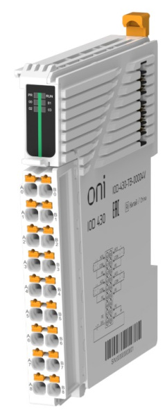 фото Модуль аналогового вывода ONI IOD-430-TB-00004V в Санкт-Петербургe